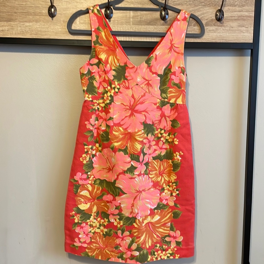 Tracy Feith Floral Dress